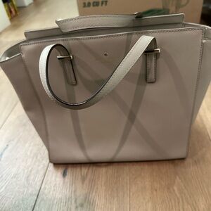 Kate Spade Large Leather Tote Bag